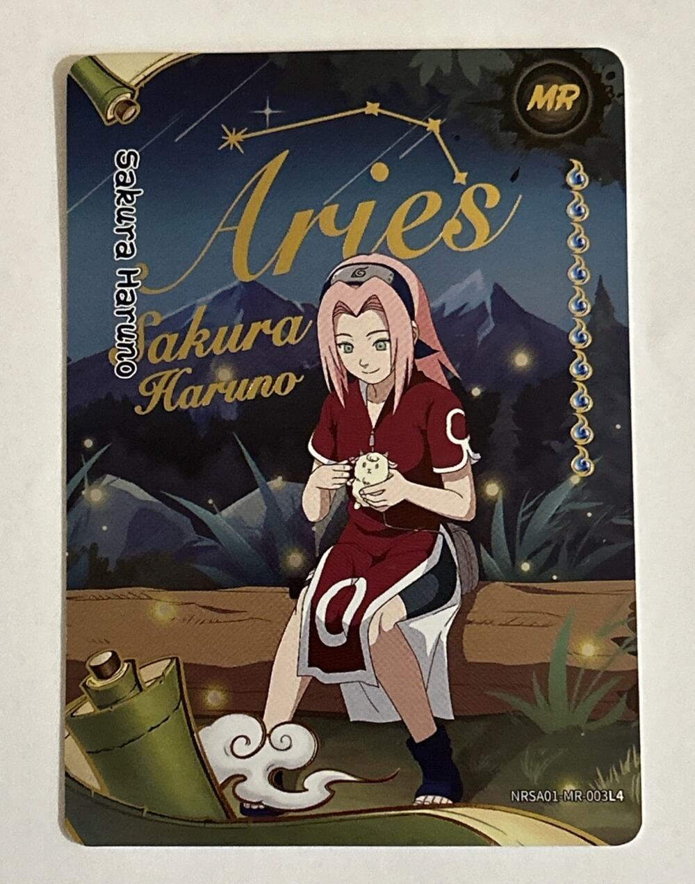 Sakura Haruno Aries NRSA01-MR-003L4 Kayou Naruto Heavens Scroll English NM